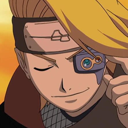 deidara (naruto) deidara (naruto)